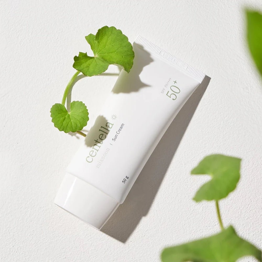 كريم واقي من الشمس برائحة السنتيلا من ميكسون 50 غرام