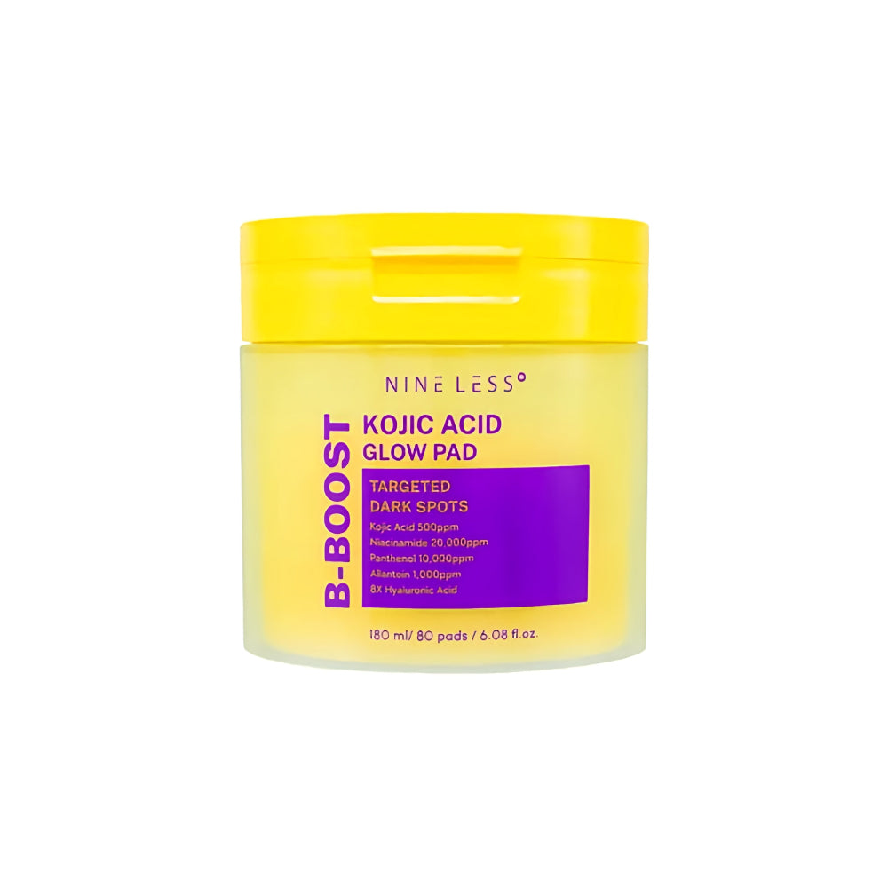 NINELESS - B-Boost Kojic Acid Glow Pad