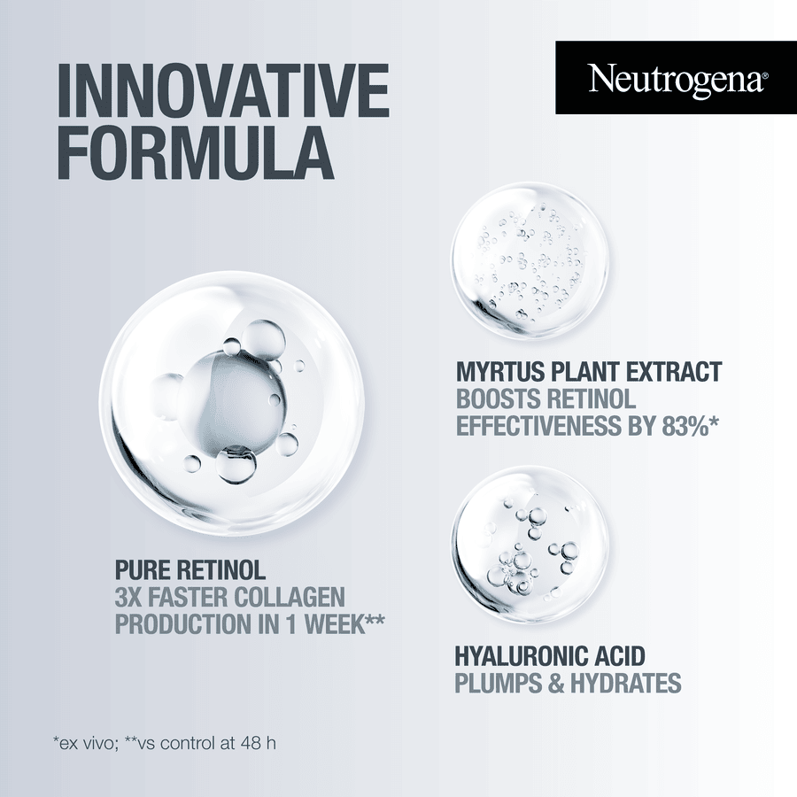 Neutrogena Retinol Boost Day Cream SPF 15 50ml