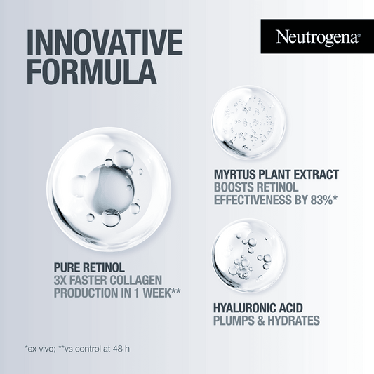 Neutrogena Retinol Boost Day Cream SPF 15 50ml