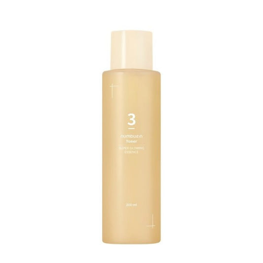 Numbuzin No.3 Super Glowing Essence Toner 200ml