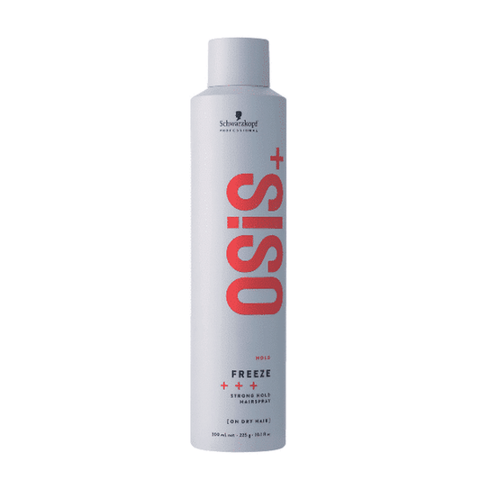مثبت الشعر القوي OSiS Freeze سعة 300 مل