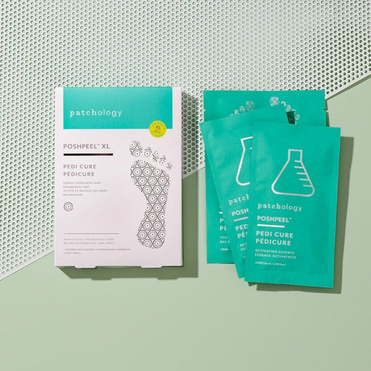 Patchology PoshPeel PediCure XL