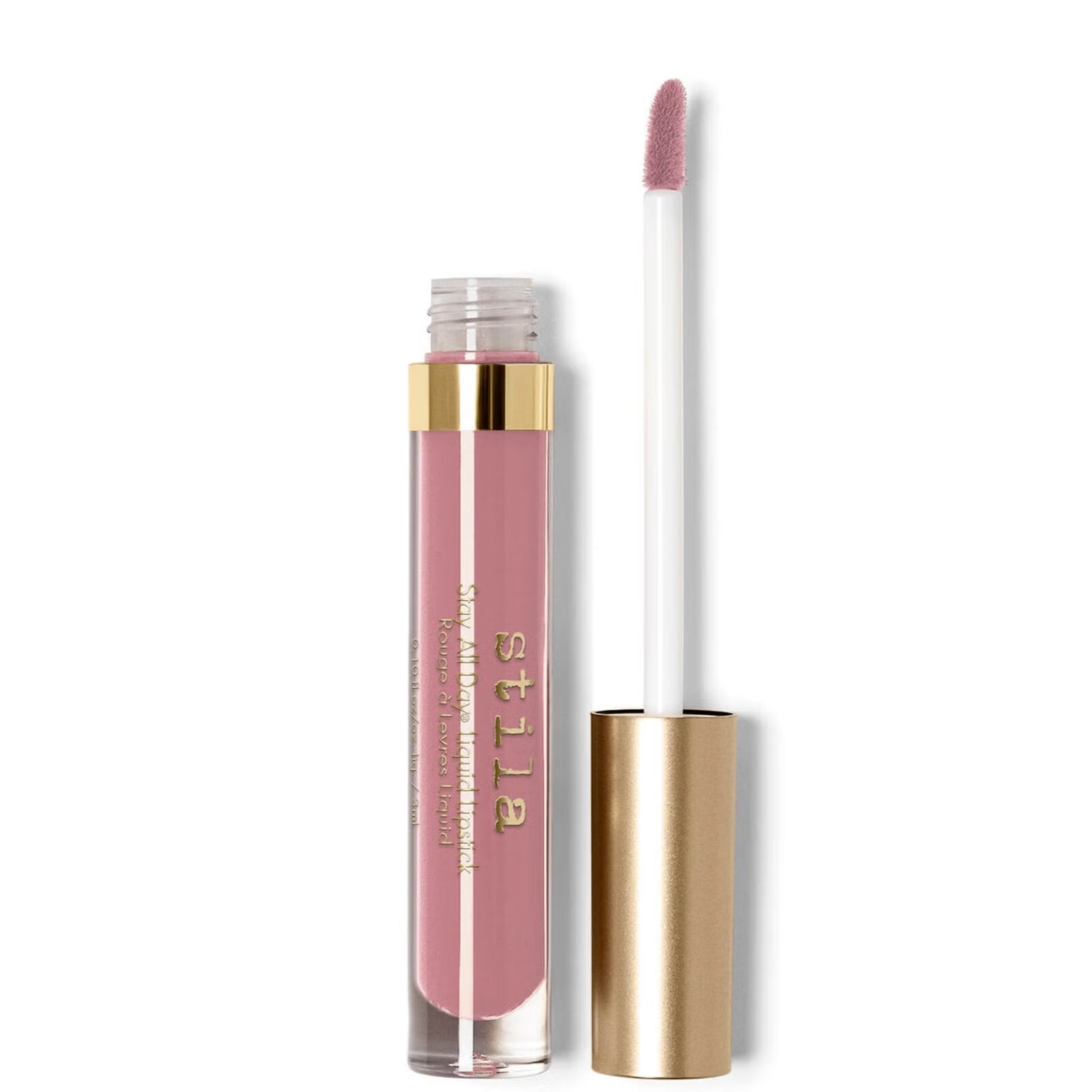 أحمر شفاه سائل لامع من ستيلا ستاي أول داي، 3 مل (ألوان متنوعة)