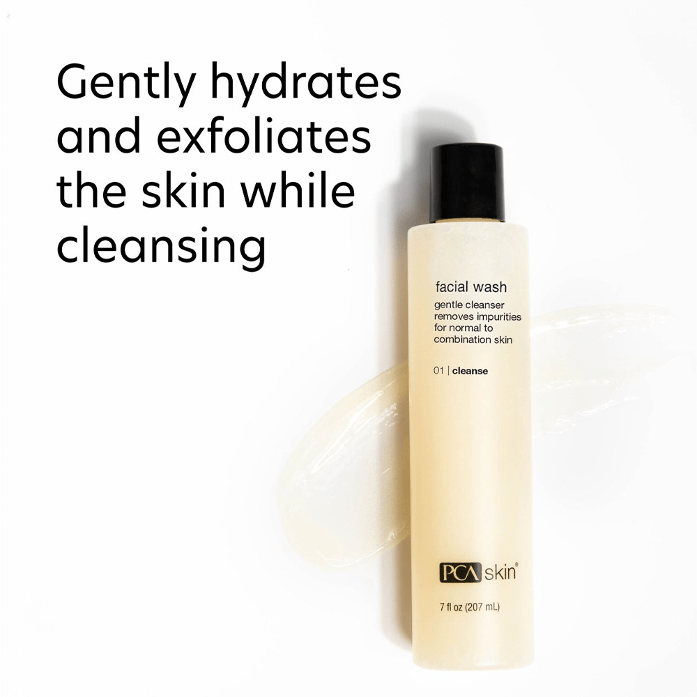 PCA Facial Wash 207ml
