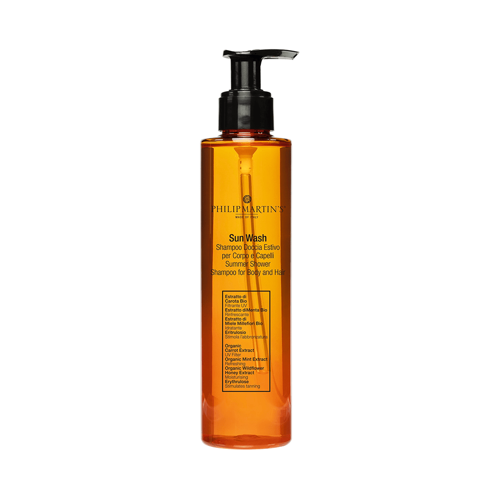 Philip Martin's Sun Wash - Summer Shower Shampoo for Body and Hair 250 ml