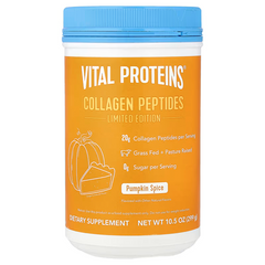 Vital Proteins, Collagen Peptides, Pumpkin Spice, 10.5 oz (299 g)
