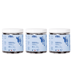 Rite Calm Vegan Gummies 3 Pack Set