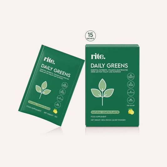 Rite Daily Greens Drink Mix