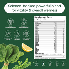 Rite Daily Greens Drink Mix