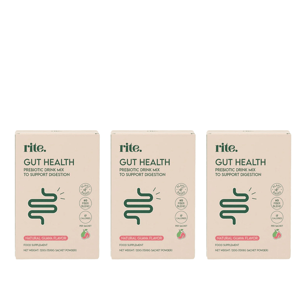 Rite Gut Health Prebiotic Drink Mix 3 Pack Set