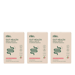 Rite Gut Health Prebiotic Drink Mix 3 Pack Set