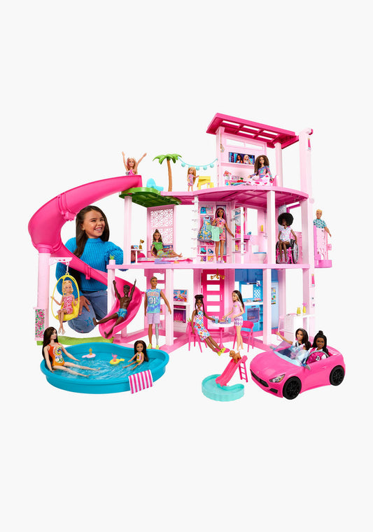 Barbie 75-Piece Dreamhouse Doll House Playset