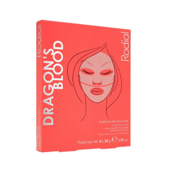 Rodial Dragons Blood Hyaluronic Jelly Mask x4
