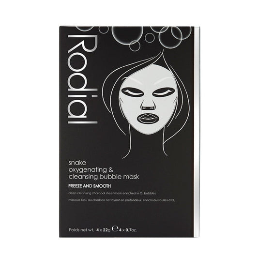 Rodial Snake Bubble Mask x 4