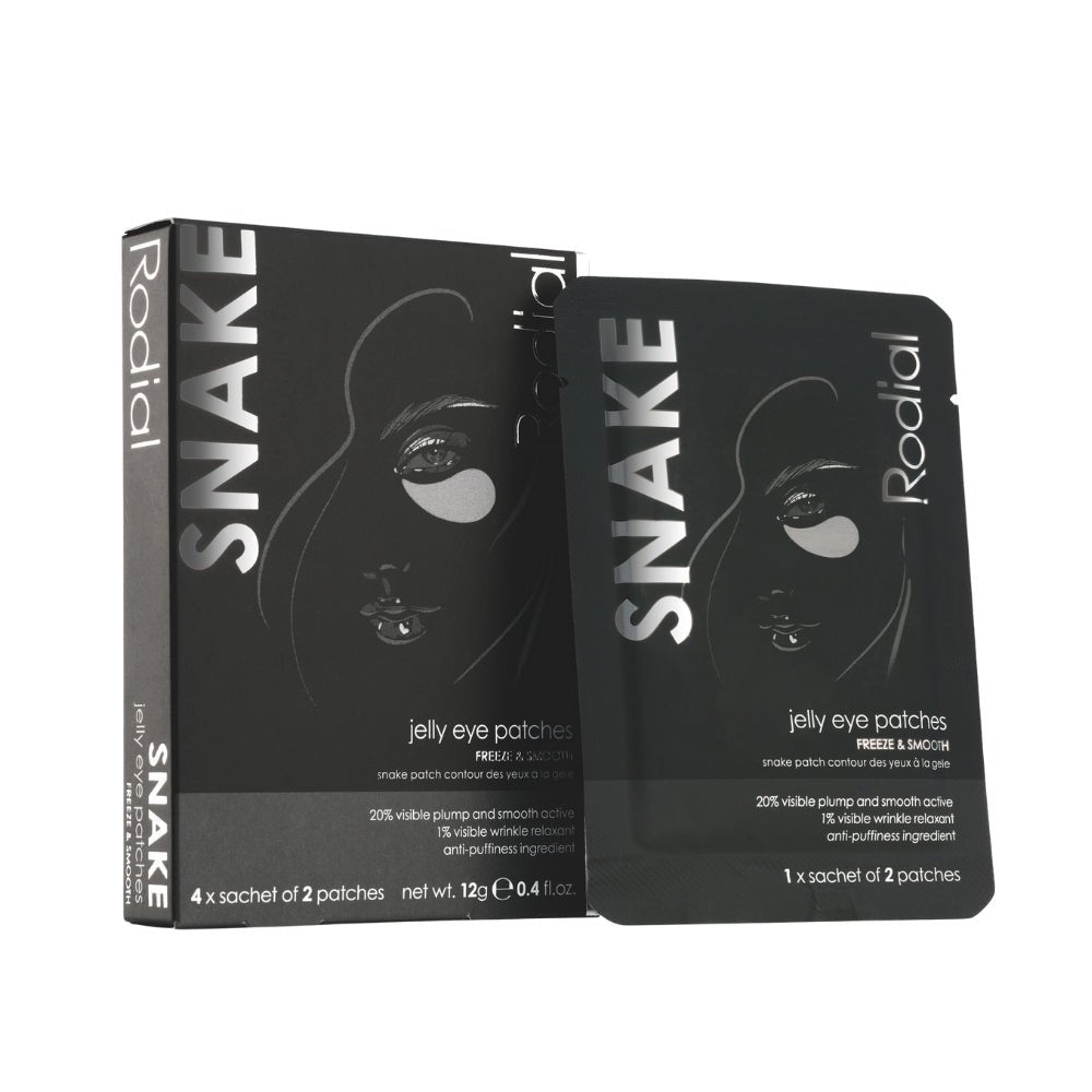 Rodial Snake Jelly Eye Patches x 4