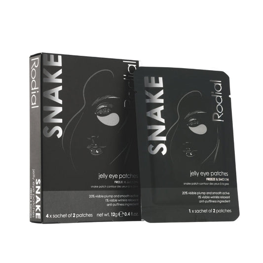 Rodial Snake Jelly Eye Patches x 4