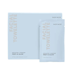 NuFACE Prep-N-Glow Facial Towelette (20 Pack)
