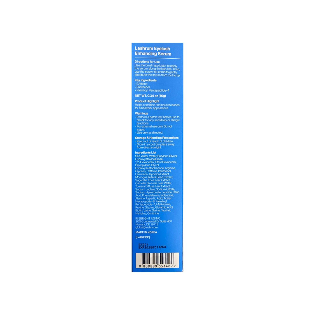 Seapuri Lashrum Eyelash Enhancing Serum 10g