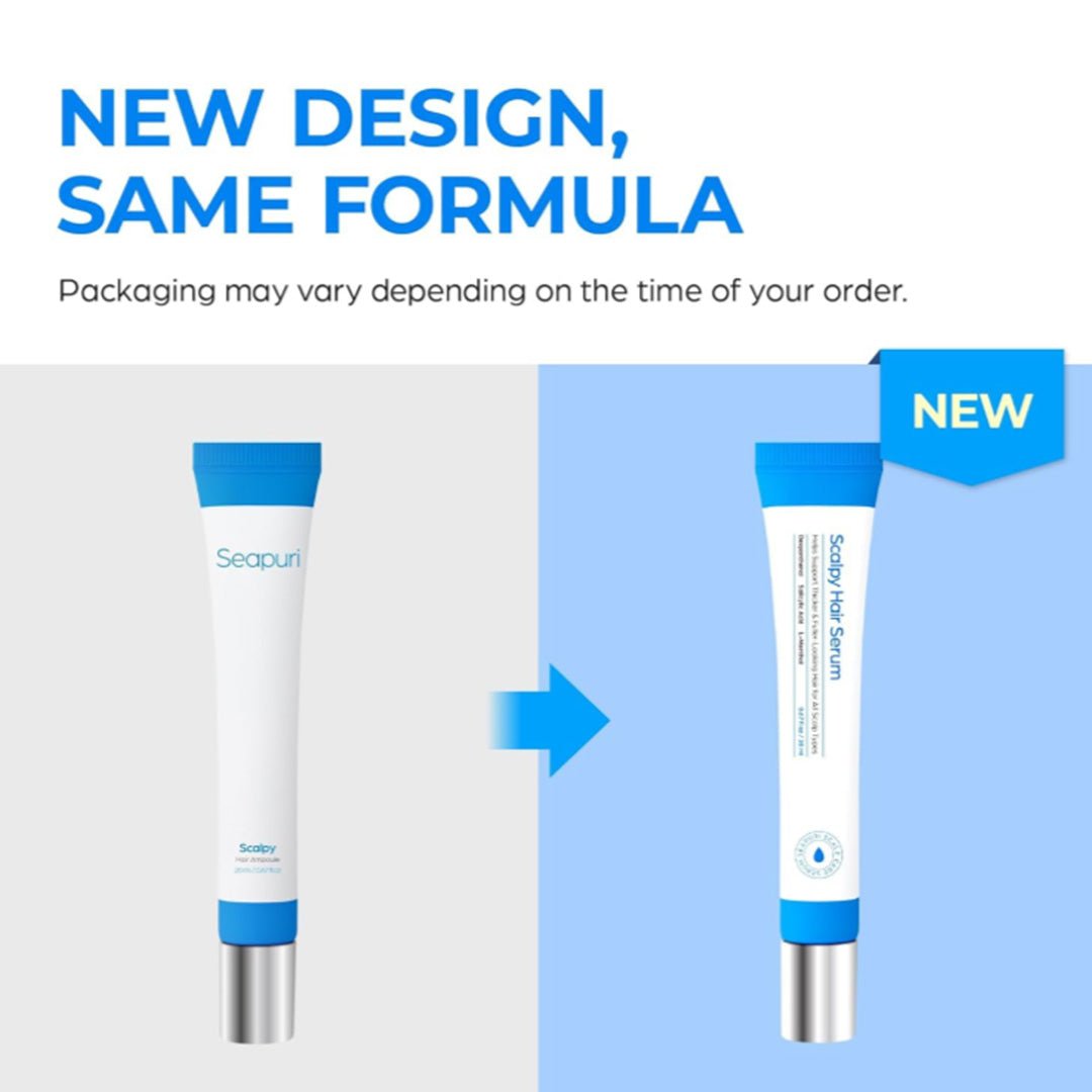 Seapuri Scalpy Hair Serum 20ml