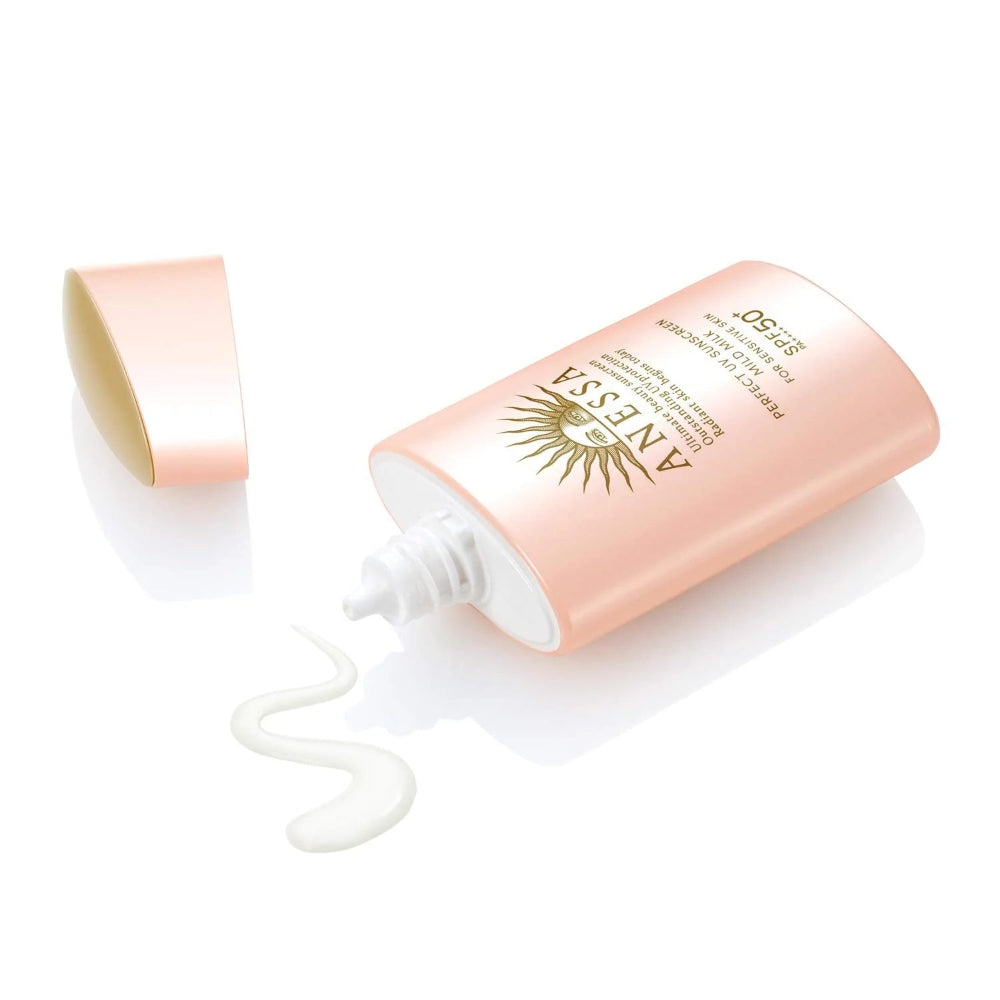 شيسيدو - أنيسا بيرفكت يو في صن سكرين مايلد ميلك 60 مل SPF 50+ PA++++