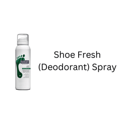 بخاخ معطر للأحذية (مزيل للعرق)