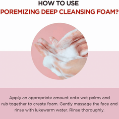 غسول رغوي منظف عميق للمسام من سكين 1004 مدغشقر سنتيلا، 125 مل