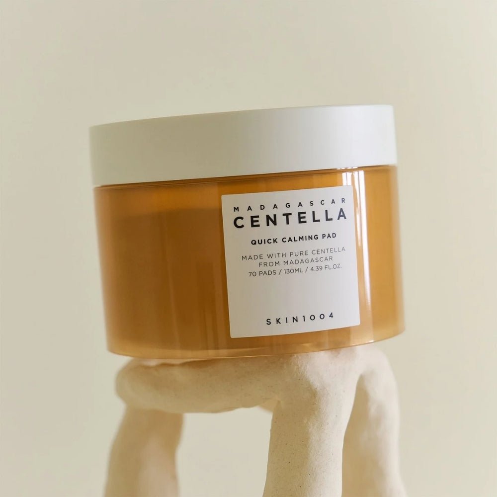 ضمادات سكين 1004 مدغشقر سنتيلا سريعة التهدئة