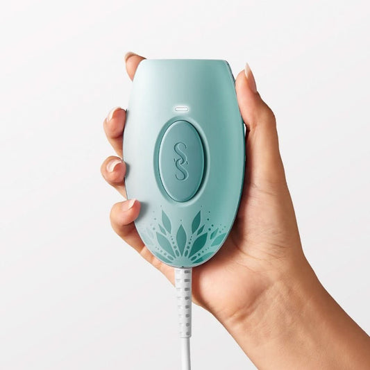 SmoothSkin Pure Mini Lite: IPL Hair Removal Device - Green