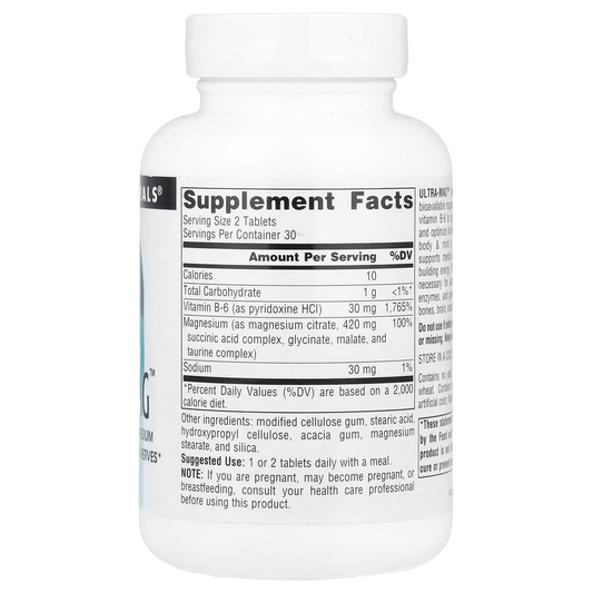Source Naturals, Ultra-Mag Capsules