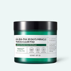 SOME BY MI - AHA, BHA, PHA 30 Days Miracle Truecica Clear 70 Pad (125ml)