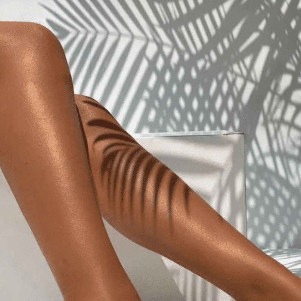 شاطئ صن كيس، تسمير فائق العمق