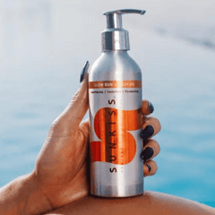 SunKiss GLOW Sun & Body Tanning Oil