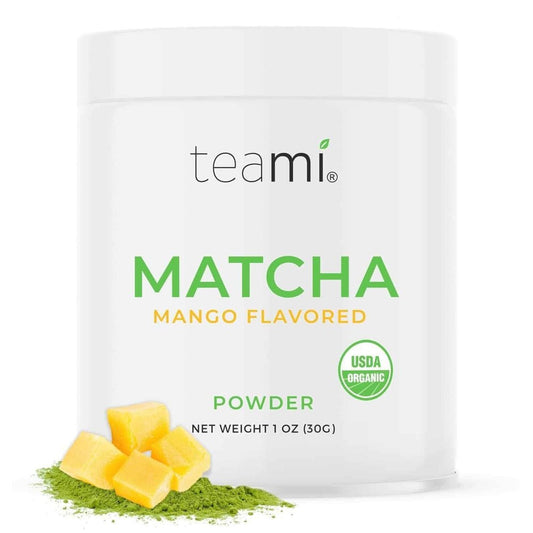 ماتشا مانجو بنكهة تيمي