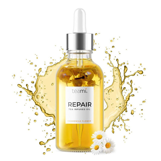 زيت تيمي ريبير المنقوع بالشاي