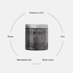 The Act Balancing Body Scrub 300ml