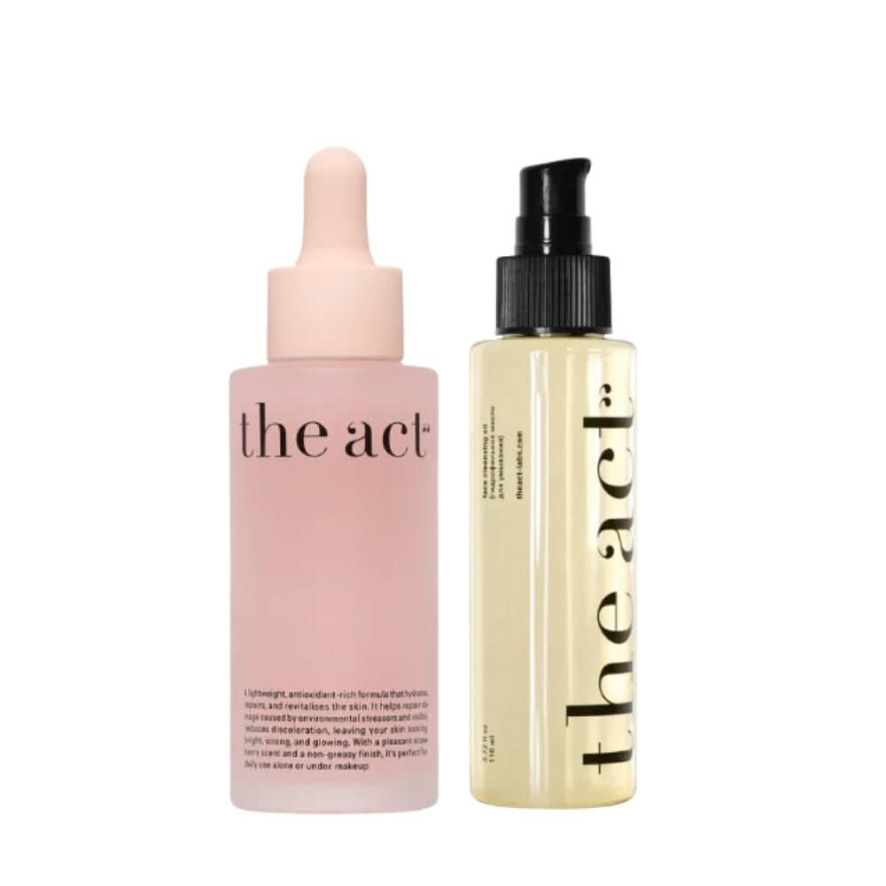 The Act Cleanse & Glow Set