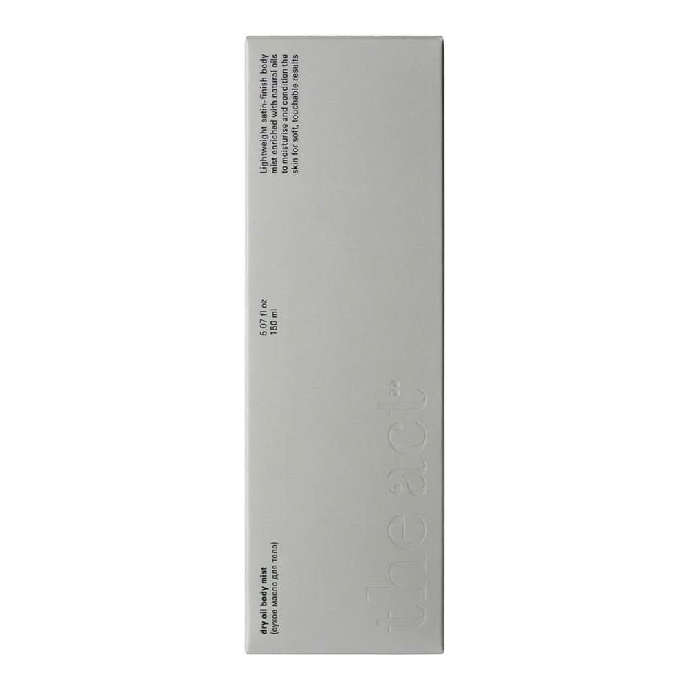 The Act Dry Oil Body Mist 150ml