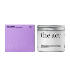 The Act Grape Body Butter 180ml