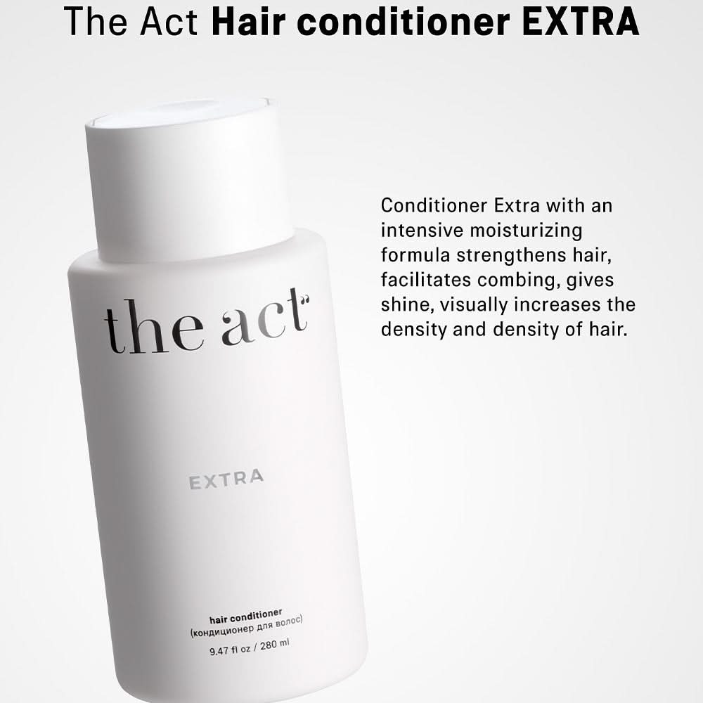 The Act Hair Conditioner Extra 280ml