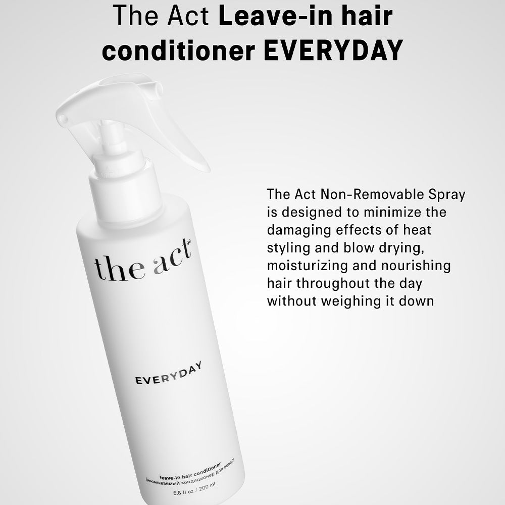 The Act Leave-In Hair Conditioner Everyday 200ml