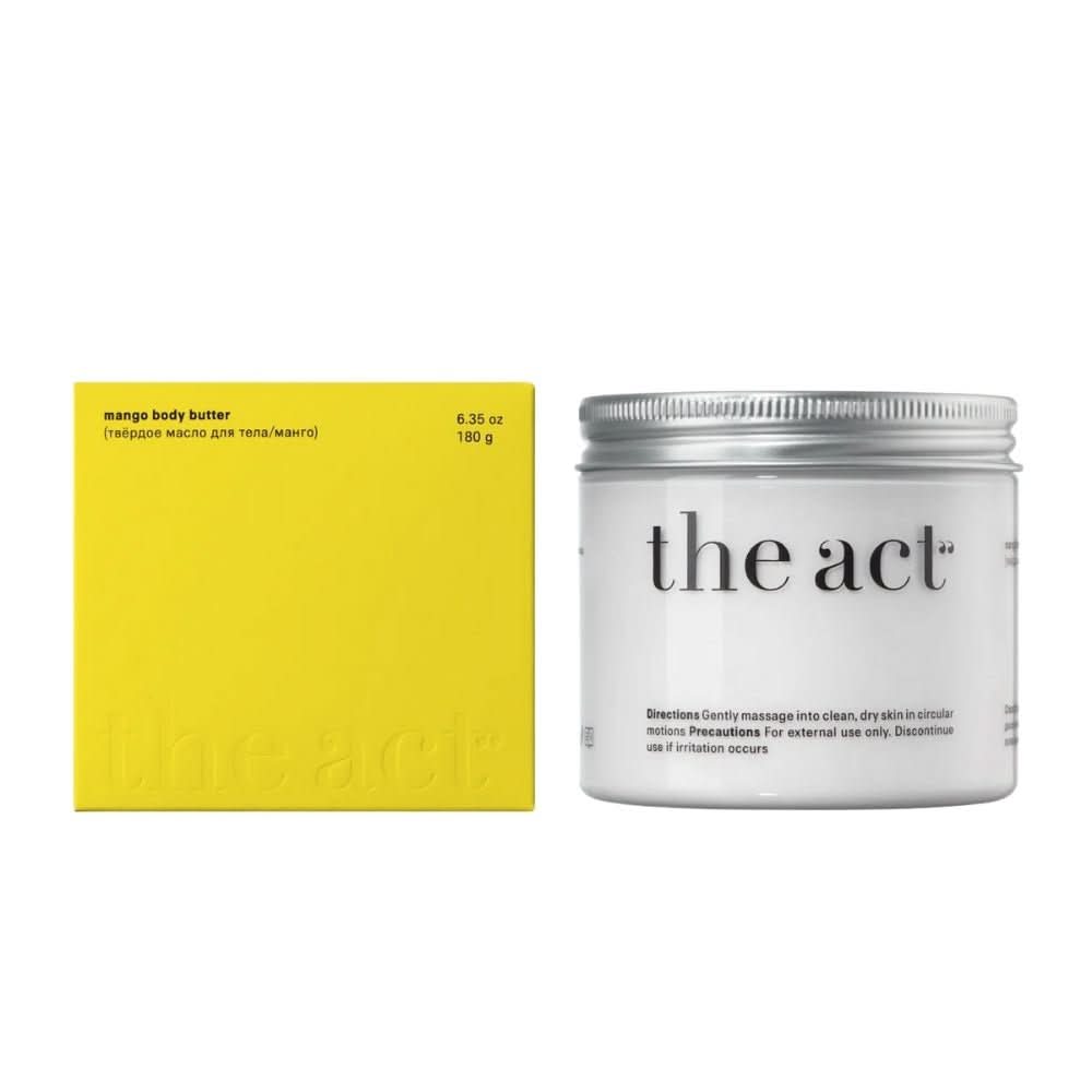 The Act Mango Body Butter 180ml