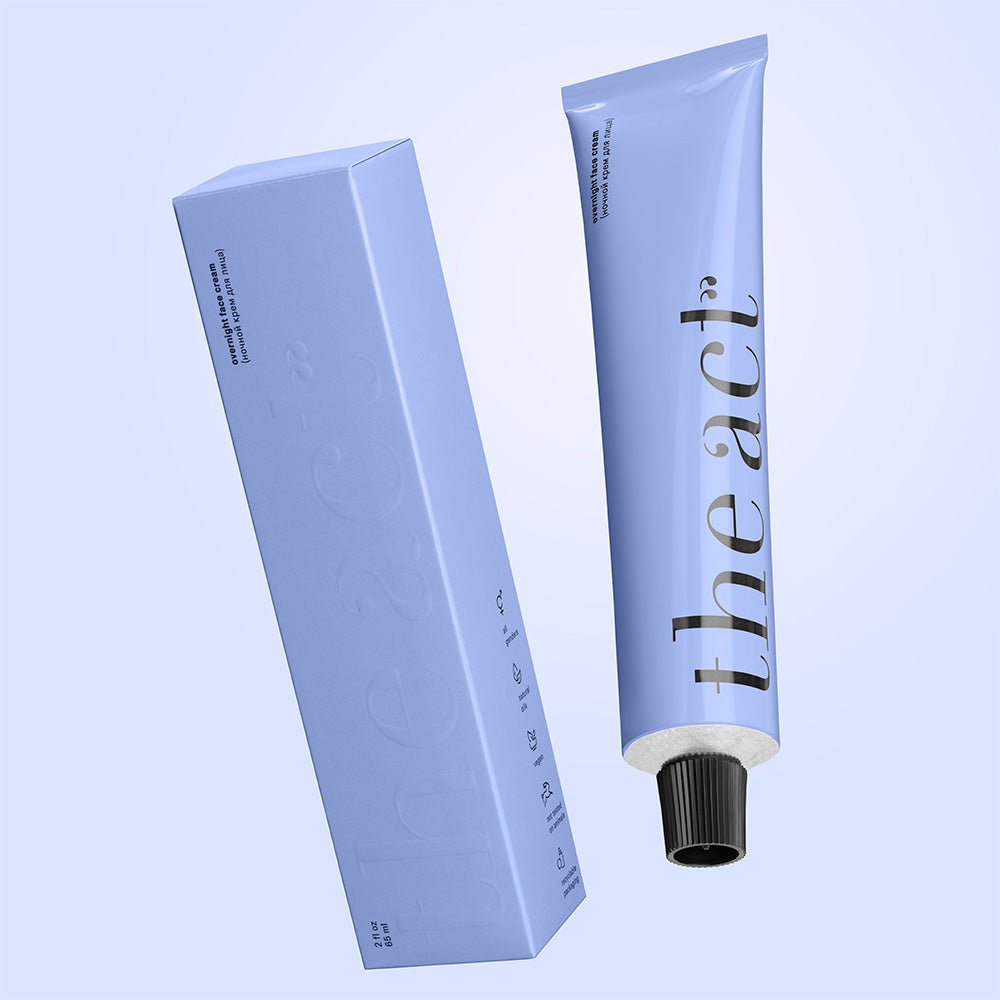 The Act  Overnight Face Cream 100ml
