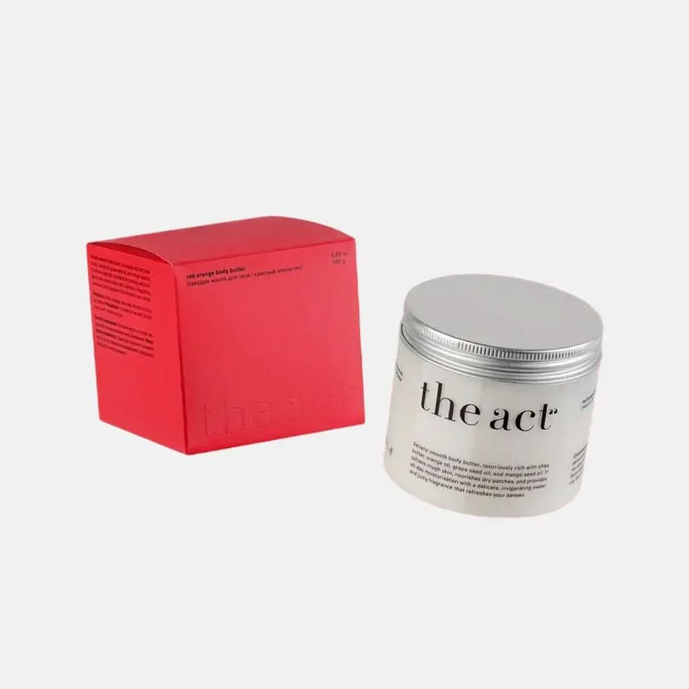 The Act Red Orange  Body Butter 250ml