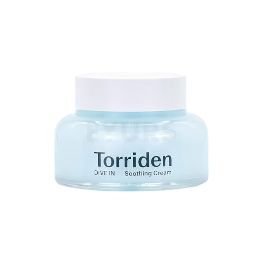 Torriden - DIVE-IN Low Molecular Hyaluronic Acid Soothing Cream 100ml