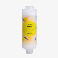 Vita Spa Vitamin Shower Filter Neon Lemon
