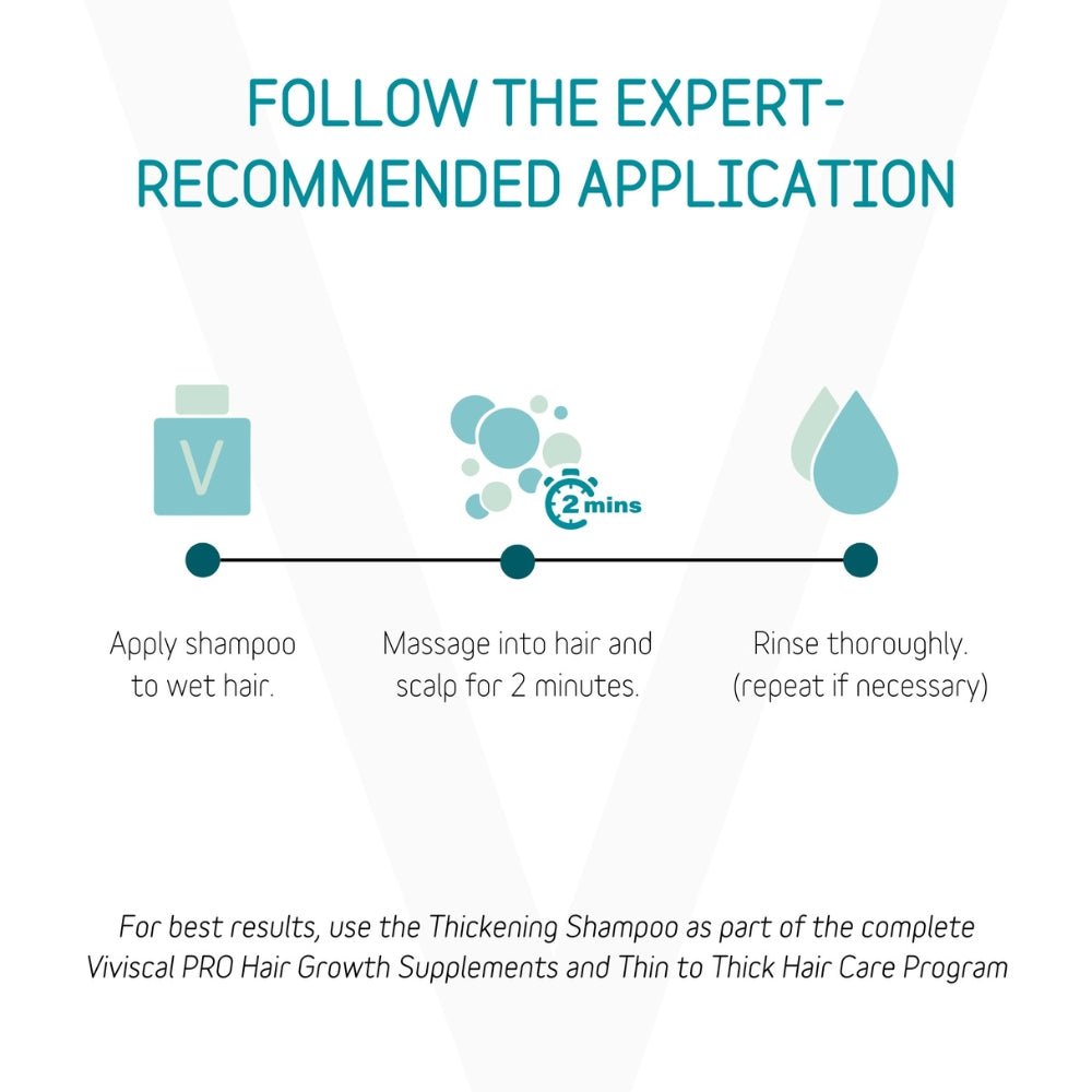 Viviscal Professional Healthy Hair Thin To Thick Shampoo 250ml